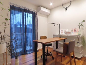 タビネイルズトウキョウ(tabi nails tokyo)/内装