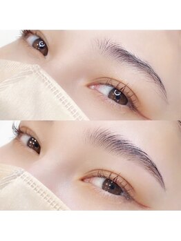 フィオブロウ 大阪豊中店(fiio brow)/fiiobrow#大阪豊中#まつげ眉毛