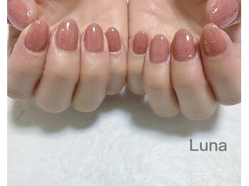 上品フラッシュネイル