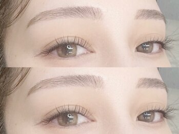 レアナル 川崎店(Leanalu)/アイブロウ&フラットラッシュ