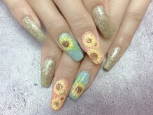 ジャスミンネイル(Jasmine Nail)/ジェル☆¥9000コース