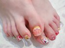 ＃フルーツネイル＃夏ネイル