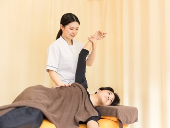 ぷらす整骨院 鍼灸院 町田/上半身の姿勢矯正