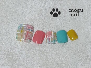 モグネイル(Mogunail)/ NEW!フット定額デザインコース