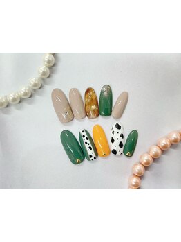 60分仕上げの時短メニューがあるサロン