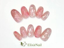 エリクサーネイル 西武新宿(Elixir Nail)/定額b カジュアル/クーポン使用