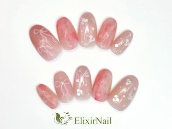 エリクサーネイル 西武新宿(Elixir Nail)/定額b カジュアル/クーポン使用