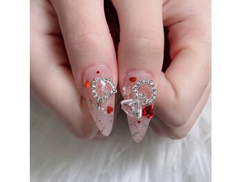 エイチベイビー(H.baby)/長さ出し+デザイン+つけ放題