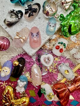 カラー・パーツの種類が豊富