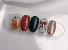 リンクネイル 渋谷(LINK NAIL)/12月韓国ワンホン定額☆¥7930