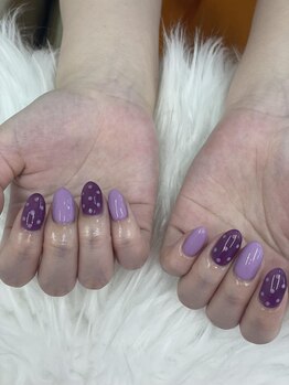 はあとねいる 水戸千波店/定額デザイン