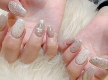 リベレ(LIBELLE)/ニュアンス/キラキラベージュ/春