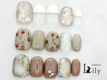 リリー 武蔵境店(Lily)/卒業&フラワーネイル