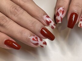 バレンタインnail/MISA