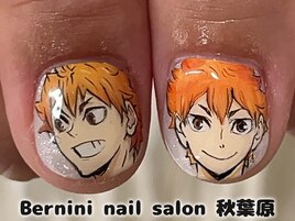 秋葉原/推し活ネイル/3Dアート