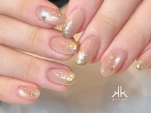 ケーツーネイル(k-two nail)/【パラジェル】透明感ニュアンス