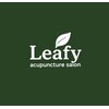 鍼灸リラクゼーションサロンLeafyのお店ロゴ