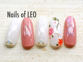 店内サンプル★レオコース￥6480