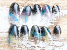 エブロマリン 湘南台店(evromarine)/4月限定 A手描きアートデザイン