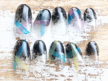 エブロマリン 湘南台店(evromarine)/4月限定 A手描きアートデザイン