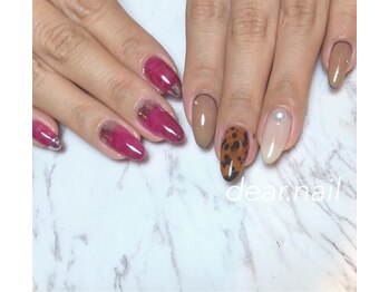 ディアネイル(dear.nail)/持ち込みアート