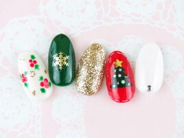 トレンド定額ネイル