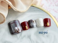 ミーヨ ネイル(mi-yo nail)/フット【定額¥10450(税込)★】