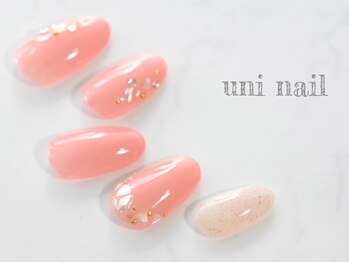 ユニネイル(uninail)/シェルネイル