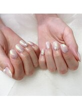 アイリッシュネイル 久屋大通店(Irish Nail)/オーロラネイル