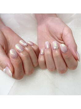 アイリッシュネイル 久屋大通店(Irish Nail)/オーロラネイル