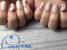 プチ ブラン(Petit BLANC)/秋ニュアンス　マーブル