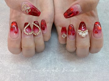 エクリ 日暮里店(Ecrit)/クリスマスネイル