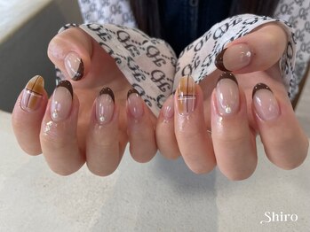 スワン 浜松駅前(SUWAN)/《フレンチネイル》