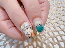 ラルネイル 大宮(Lull. nail)/痛ネイル1本5500円♪