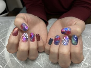 アルシエロ(al cielo)/冬ネイル