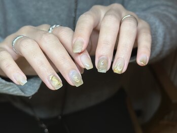 ネイルアンドリラクゼーション アン(nail&relaxation An)/持ち込みネイルでご相談★