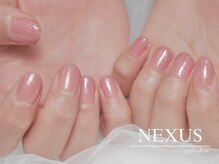 ネクサス(NEXUS)/ラメのワンカラーネイル