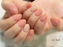 アクロネイル アンド アイ(ACRO NAIL&EYE)/今月の定額デザイン