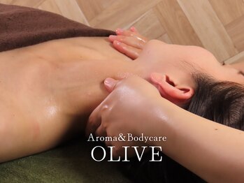 オリーブ(OLIVE)の写真/【アロマの優しい香りに包まれて…♪】凝り固まったお身体やむくみを高技術スタッフによりスッキリ♪
