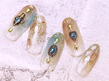 ドルチェネイル(Dolce.Nail)/.☆..:.* Sweetコース*..☆.:*