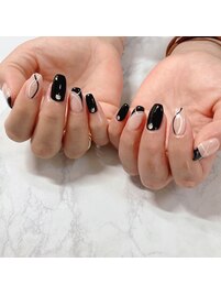 ブラックネイル