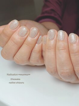 プライベート ネイルサロン マーマ(murmur)/ラメネイル