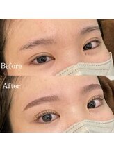 シーンスタジオ 藤沢店(SSIN STUDIO)/藤沢/まつ毛パーマ/眉毛パーマ