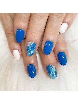 【綺麗なブルー！】