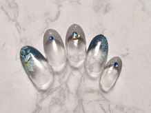 ルームヘアネイル 曙橋店(Room hair nail)/フラワー