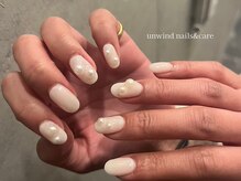 アンワインド ネイルアンドケア(unwind nails&care)/パーツ付け放題