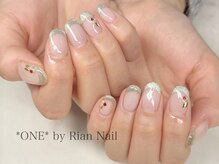 ワンバイリアンネイル 立川店(ONE by Rian Nail)/★パラジェル定額Cコース★