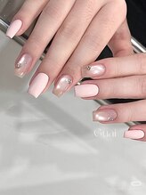 美人計ネイルサロン/2-４本シンプルデザイン¥4900