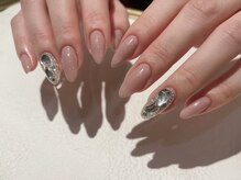ネイルドシレラ アルパーク店(nail de SIRELLA)の雰囲気（シンプルなのに上品な華やかさで魅せるお手元へ★）