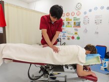 てて整骨院 針ヶ谷店/特殊なベッドで骨盤矯正